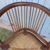 Fauteuil / chaise d'angle ancien