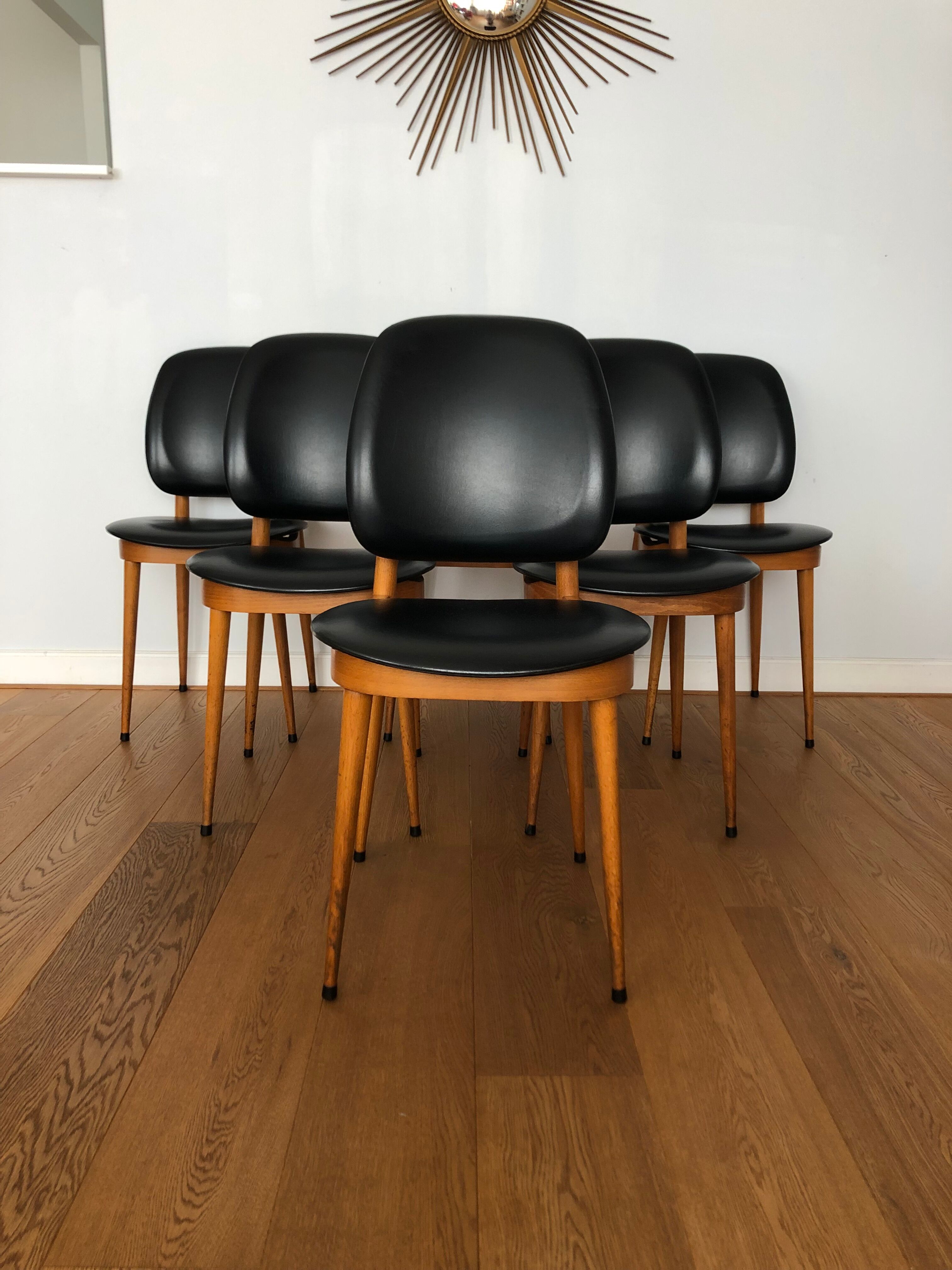 Set of 6 Pegasus chairs