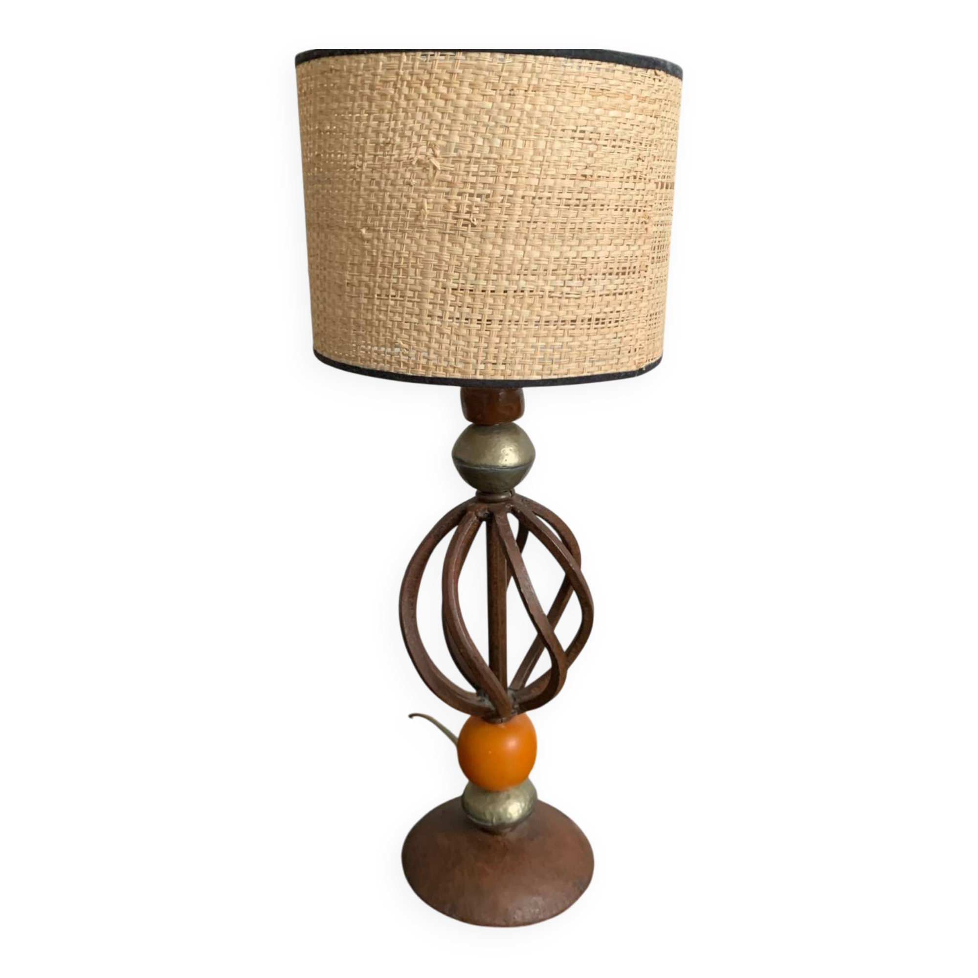 Moroccan ethnic lamp