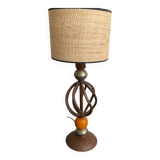 Moroccan ethnic lamp