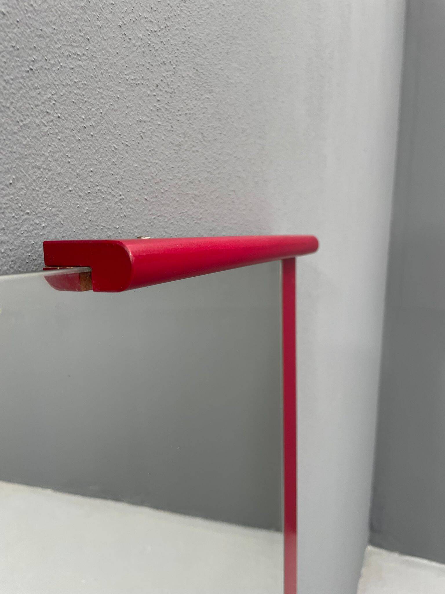 Vintage Wall-Mounted Coat Rack with Mirror and Drawer, 1960s, Czechoslovaki