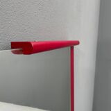 Vintage Wall-Mounted Coat Rack with Mirror and Drawer, 1960s, Czechoslovaki