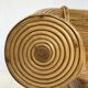 Fauteuil vintage en rotin