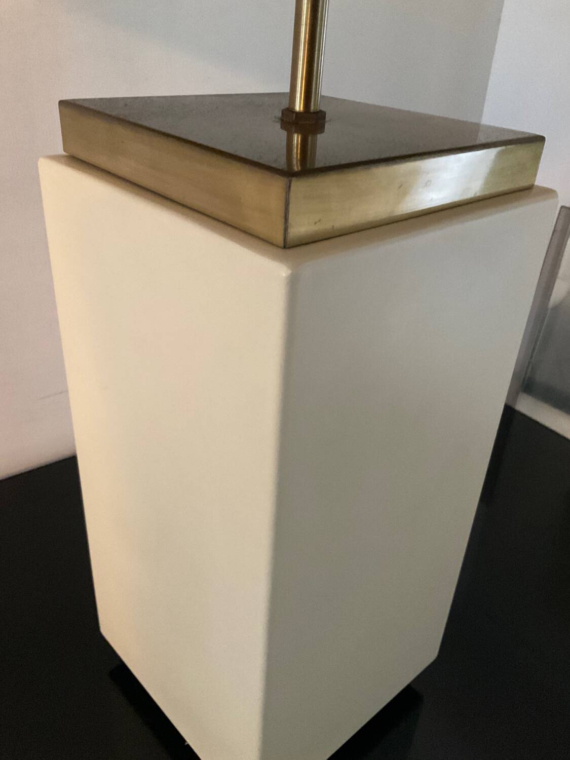 Large JC Mahey Lamp from the 70s