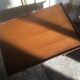 Cherry wood side table from the 60s/70s.
