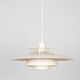 Suspension vintage danoise de la marque EL-light, années 1980