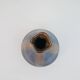Fournier Demars vase in blue enameled ceramic