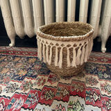 Cache pot Vintage natural material