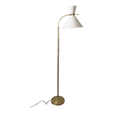 Diabolo floor lamp in brass 1955 - Ghelfi & Perrin edition
