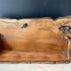 Olivier's wooden shelf