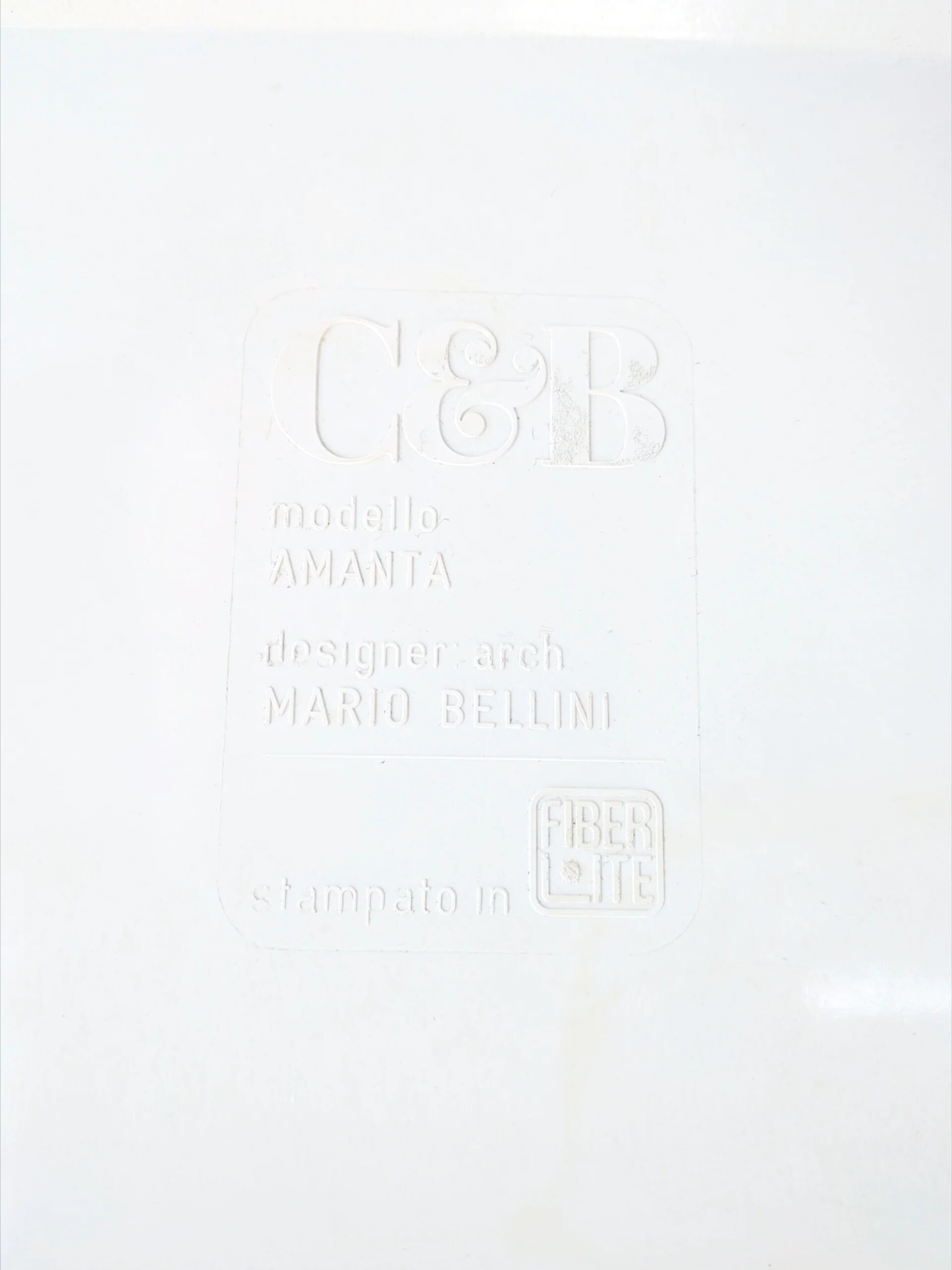 'Amanta' lounge chair early edition by Mario Bellini for C&B Italia 1960s