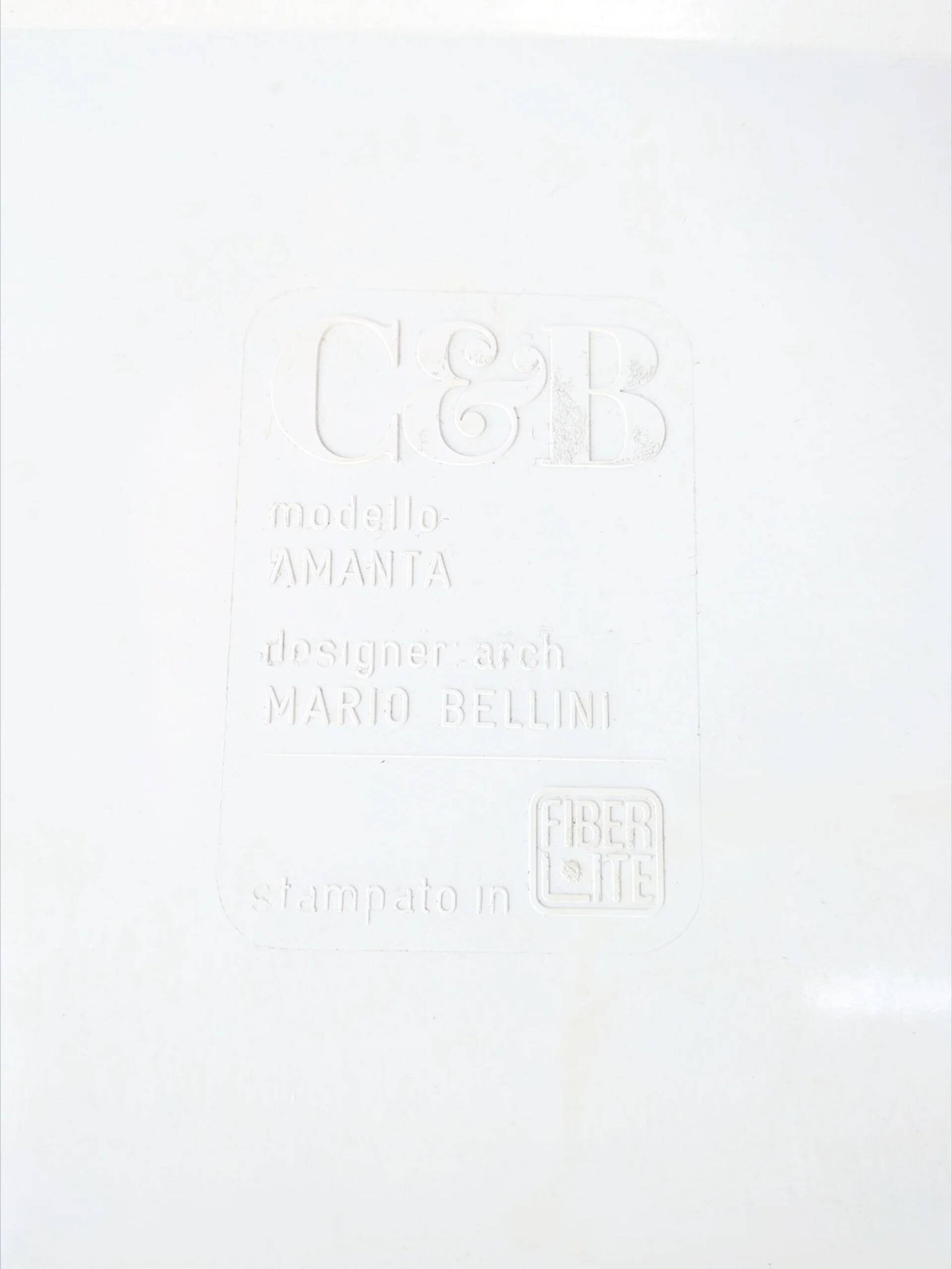 'Amanta' lounge chair early edition by Mario Bellini for C&B Italia 1960s