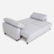 Sofa REJKIAVIK dove grey, Scandinavian design