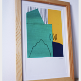 The Mountain - 23.5 x 32.5 cm
