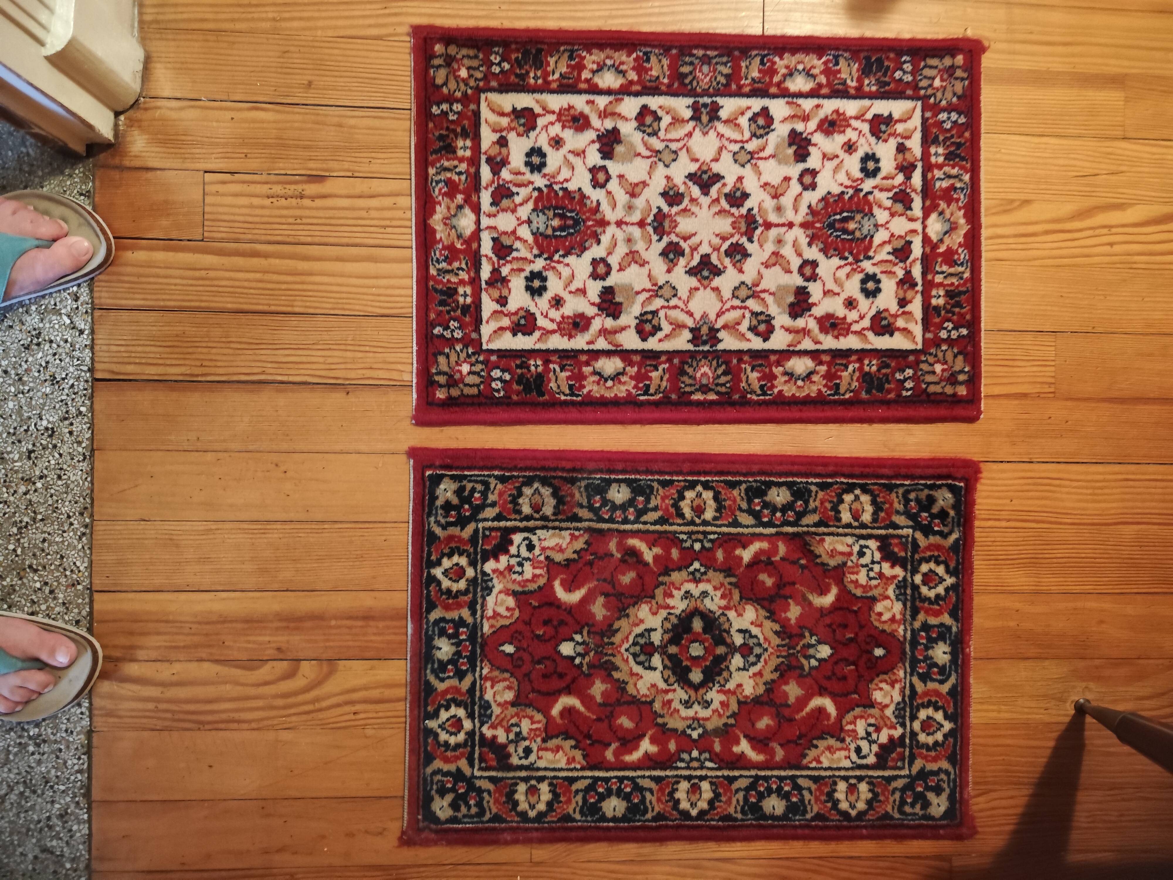 Petit tapis vintage Louis de Poortere