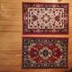 Petit tapis vintage Louis de Poortere