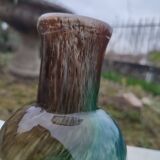 Murano glass ball vase