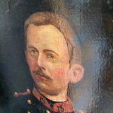 Portrait old soldier 19th