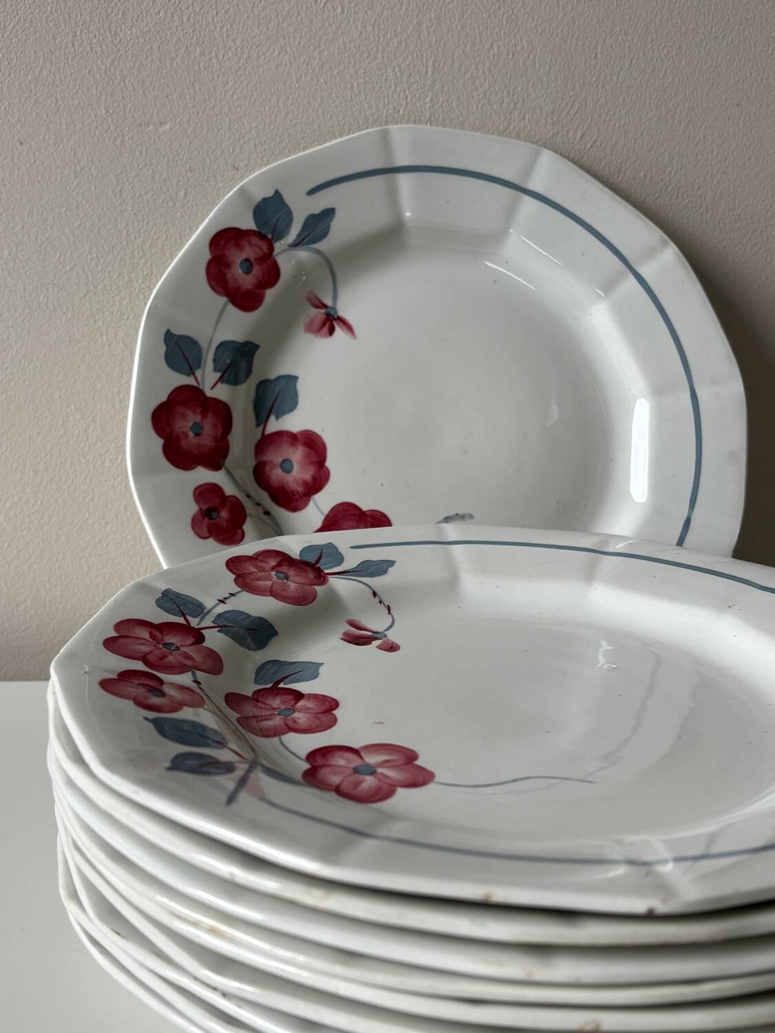 Ceranord St Amand plates