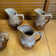 Series 5 Jug Barrel Shape REVOL Flamed Ceramic 1/4 Litre Vintage
