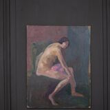 Double-sided female nude painting N°2