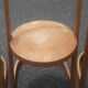Suite de 6 chaises vintage Baumann modèle Halfa