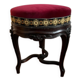 Old piano stool