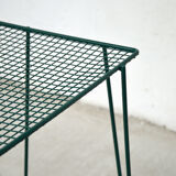 Metal side table, 1960