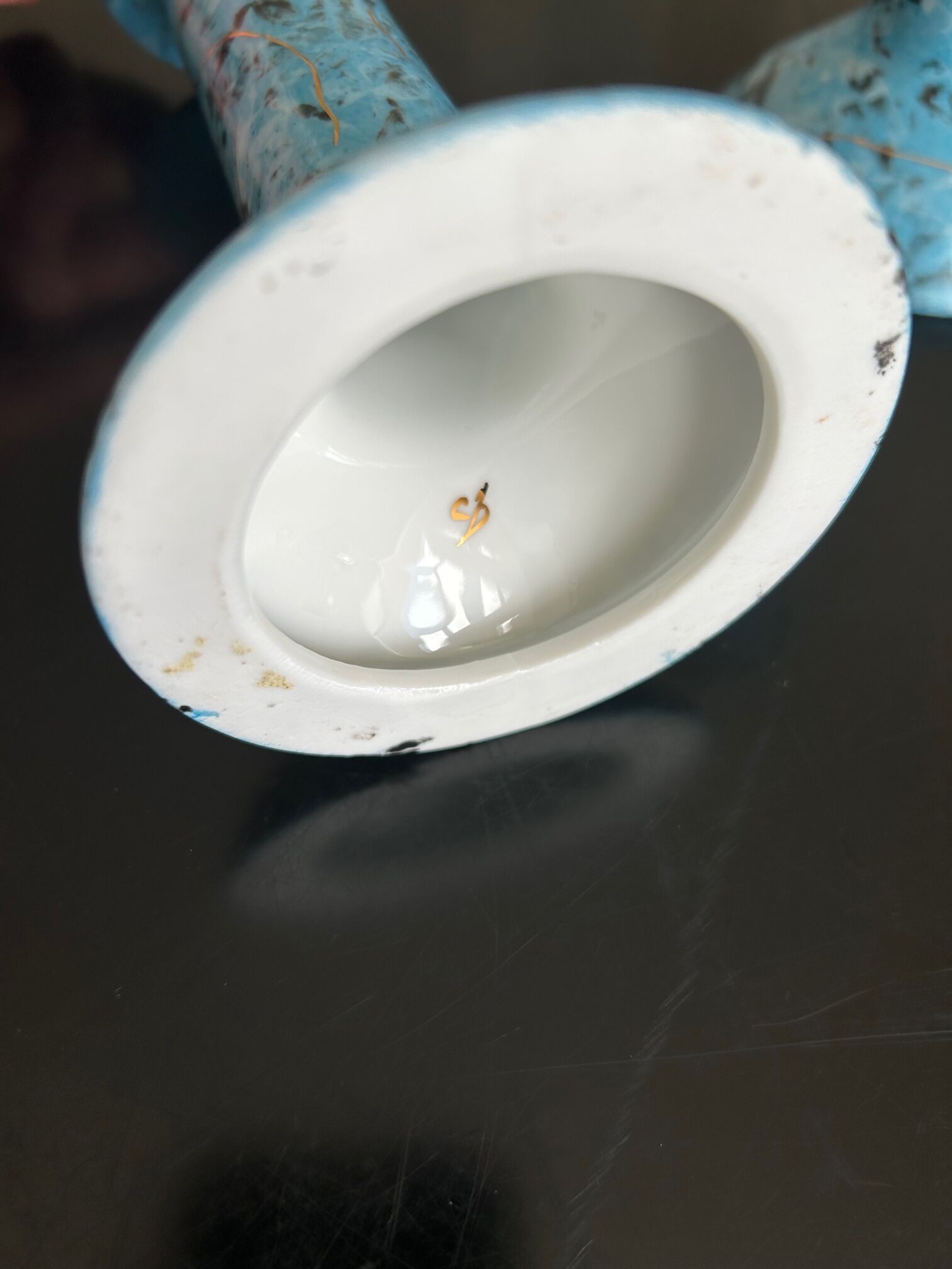 Pair of candlesticks 1980