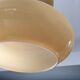 Suspension scandinave des années 60-70 en opaline