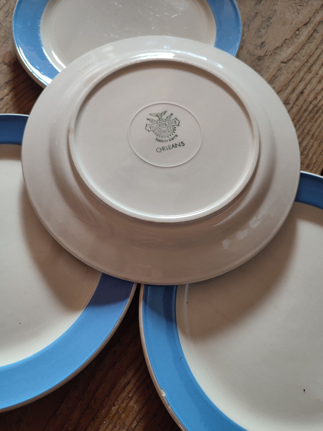 Villeroy and Boch plates
