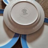 Assiettes Villeroy et Boch