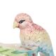 Vintage Parrot Carafe Water Jug Vase Ceramic 30cm