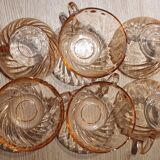 Lot of 6 cups Arcoroc