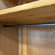 Vosgian wardrobe in painted wood