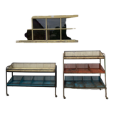 Pair of display stands