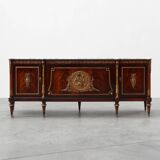 Buffet en acajou de style Louis XVI de haute qualité du XXe siècle par EP Ehalt