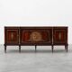 High Quality 20th Century Louis XVI style Mahogany sideboard by E.P. Ehalt