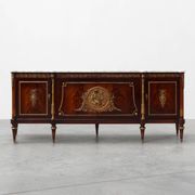 High Quality 20th Century Louis XVI style Mahogany sideboard by E.P. Ehalt