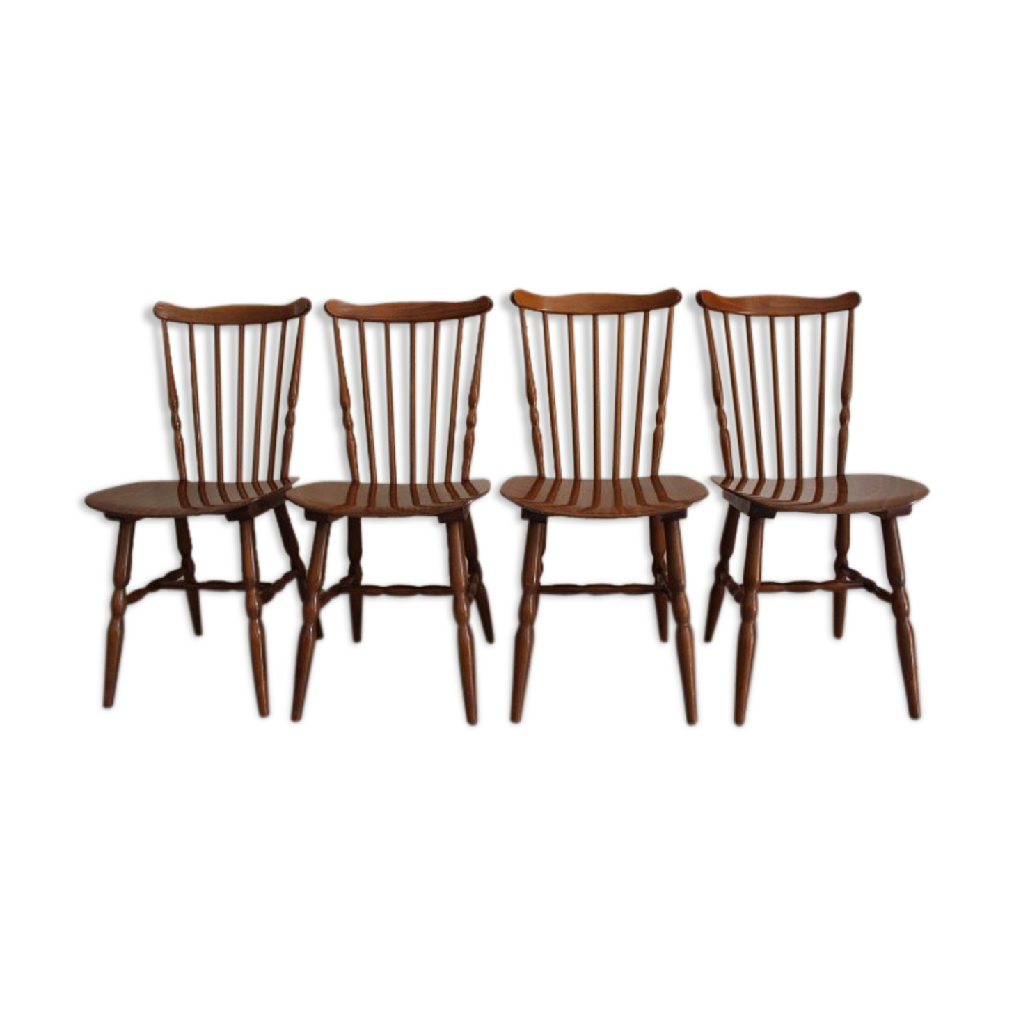 4 Bistrot Baumann Tacoma chairs