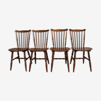 4 chaises Bistrot Baumann Tacoma