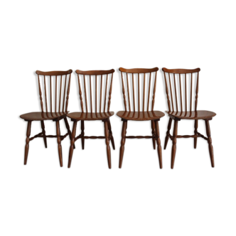 4 chaises Bistrot Baumann Tacoma