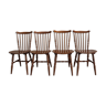 4 Bistrot Baumann Tacoma chairs