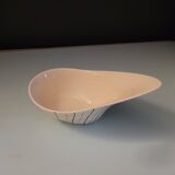 Saucière Calypso – céramique Salins-les-Bains – design graphique, anné