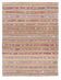 5x6 Unique Wall Hanging Option, Vintage Wool Area Kilim Rug, 148x191Cm
