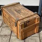 Vintage Russian Military Surplus Gas Mask Crate