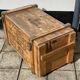 Vintage Russian Military Surplus Gas Mask Crate