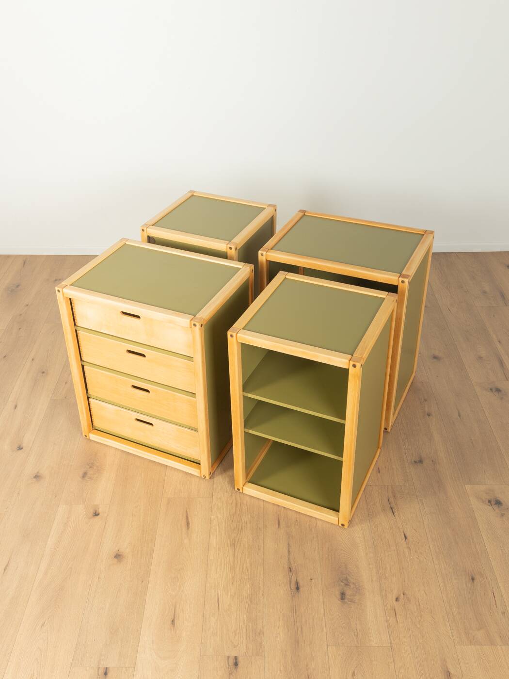Flötotto chests of drawers, vintage