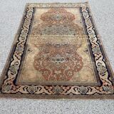 Tapis perse ancien keshan vers 1900