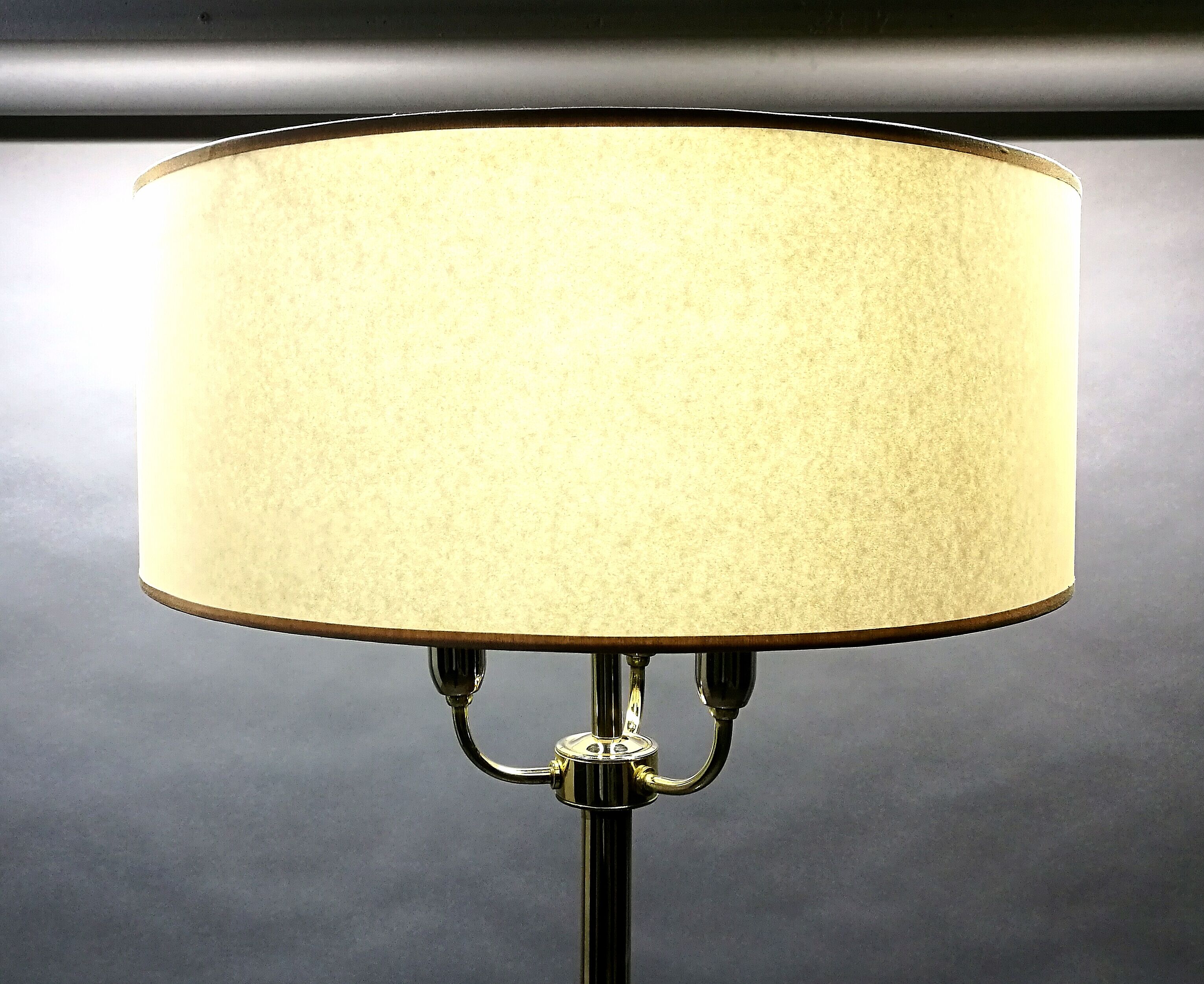 Floor lamp 70/80 gold and marble